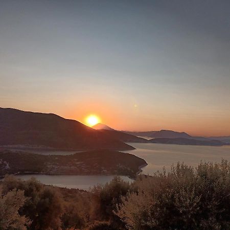 Kotseris Luxury Villas, Jiovanni Villa & Angelina Villa Sívota Exteriér fotografie
