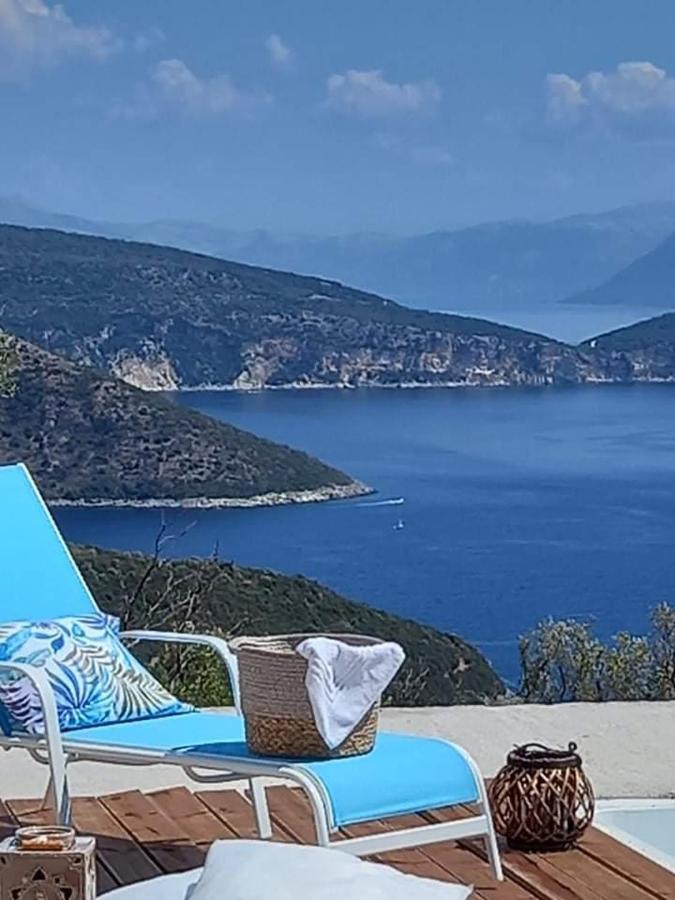 Kotseris Luxury Villas, Jiovanni Villa & Angelina Villa Sívota Exteriér fotografie