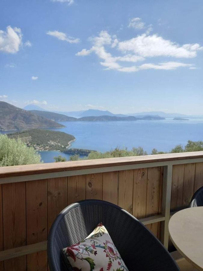 Kotseris Luxury Villas, Jiovanni Villa & Angelina Villa Sívota Exteriér fotografie