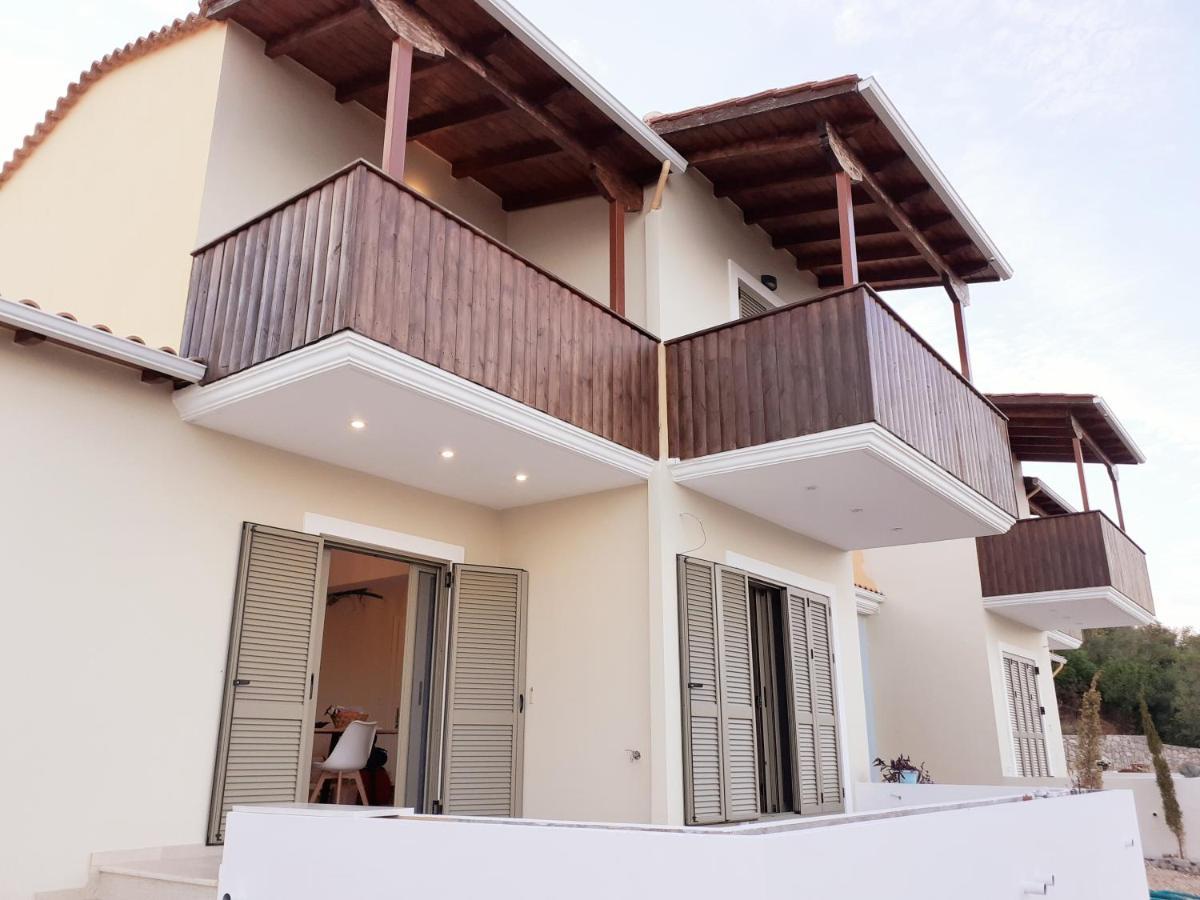 Kotseris Luxury Villas, Jiovanni Villa & Angelina Villa Sívota Exteriér fotografie