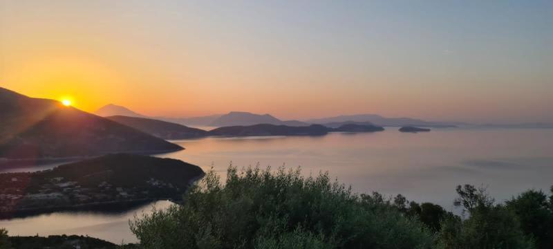 Kotseris Luxury Villas, Jiovanni Villa & Angelina Villa Sívota Exteriér fotografie