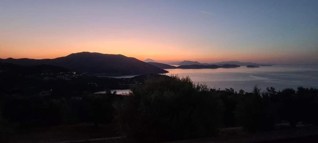 Kotseris Luxury Villas, Jiovanni Villa & Angelina Villa Sívota Exteriér fotografie