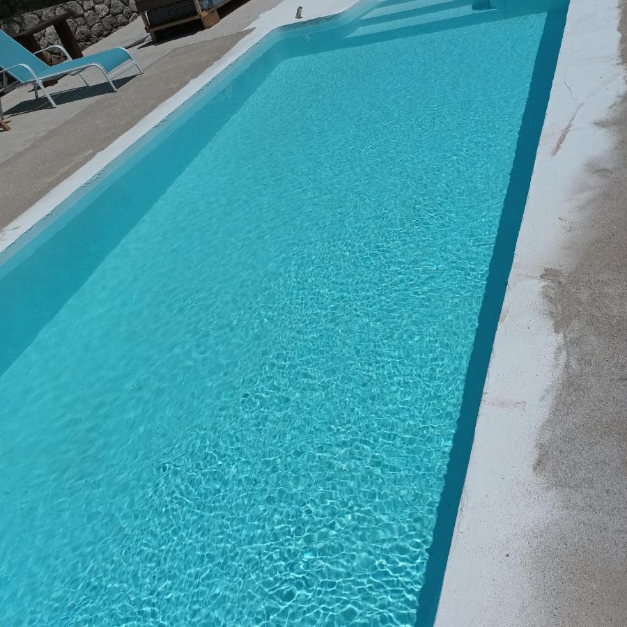 Kotseris Luxury Villas, Jiovanni Villa & Angelina Villa Sívota Exteriér fotografie