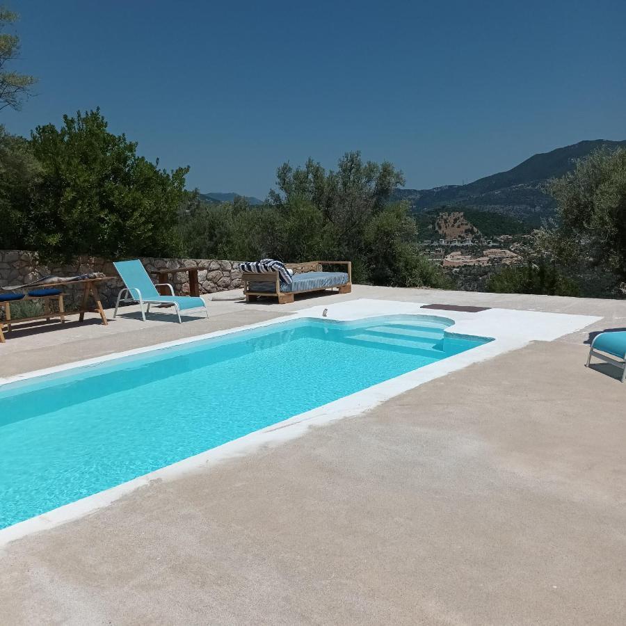 Kotseris Luxury Villas, Jiovanni Villa & Angelina Villa Sívota Exteriér fotografie