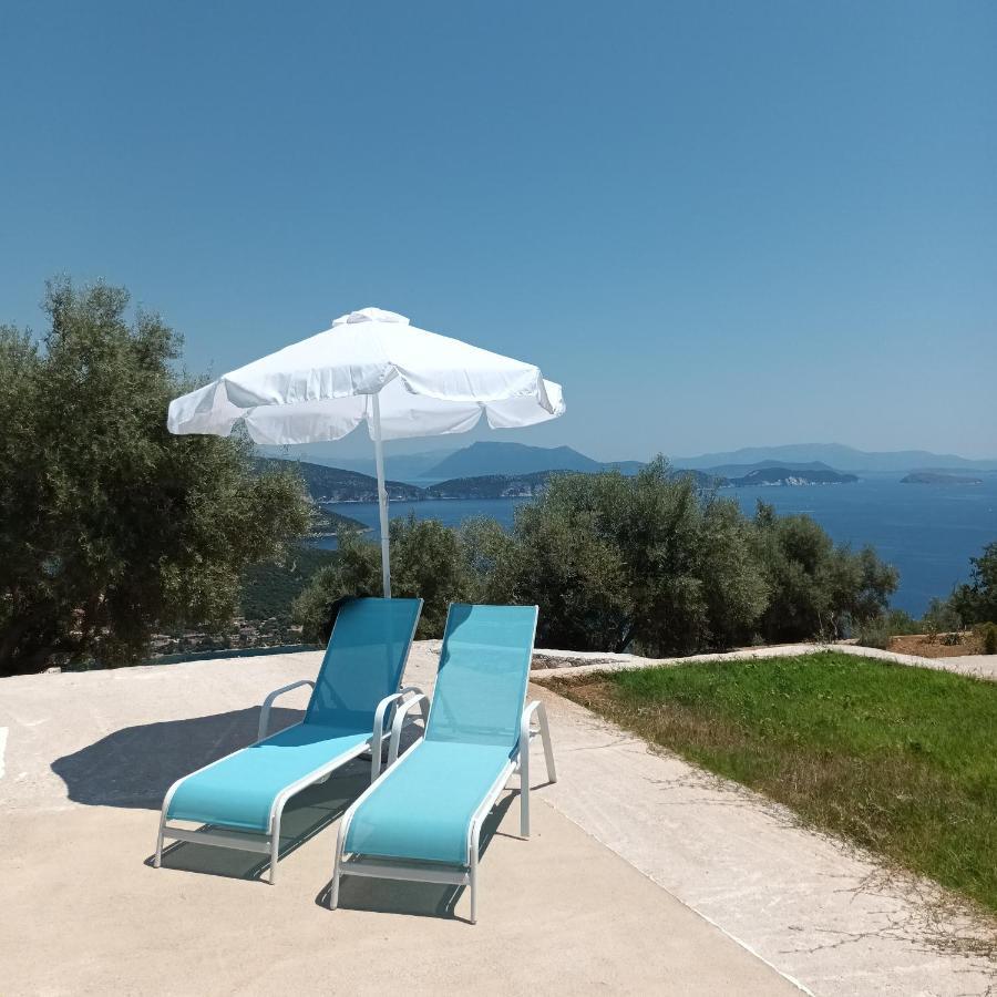 Kotseris Luxury Villas, Jiovanni Villa & Angelina Villa Sívota Exteriér fotografie
