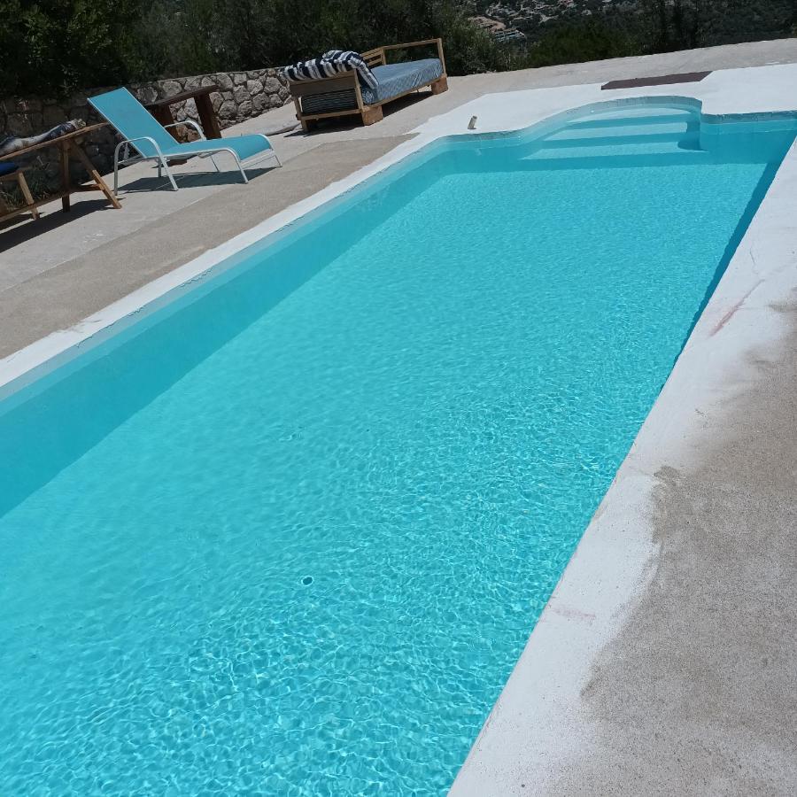Kotseris Luxury Villas, Jiovanni Villa & Angelina Villa Sívota Exteriér fotografie