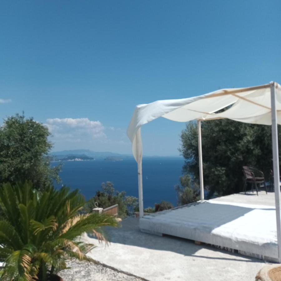 Kotseris Luxury Villas, Jiovanni Villa & Angelina Villa Sívota Exteriér fotografie