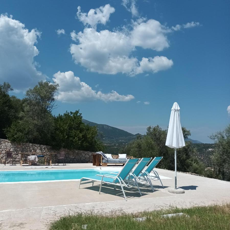 Kotseris Luxury Villas, Jiovanni Villa & Angelina Villa Sívota Exteriér fotografie