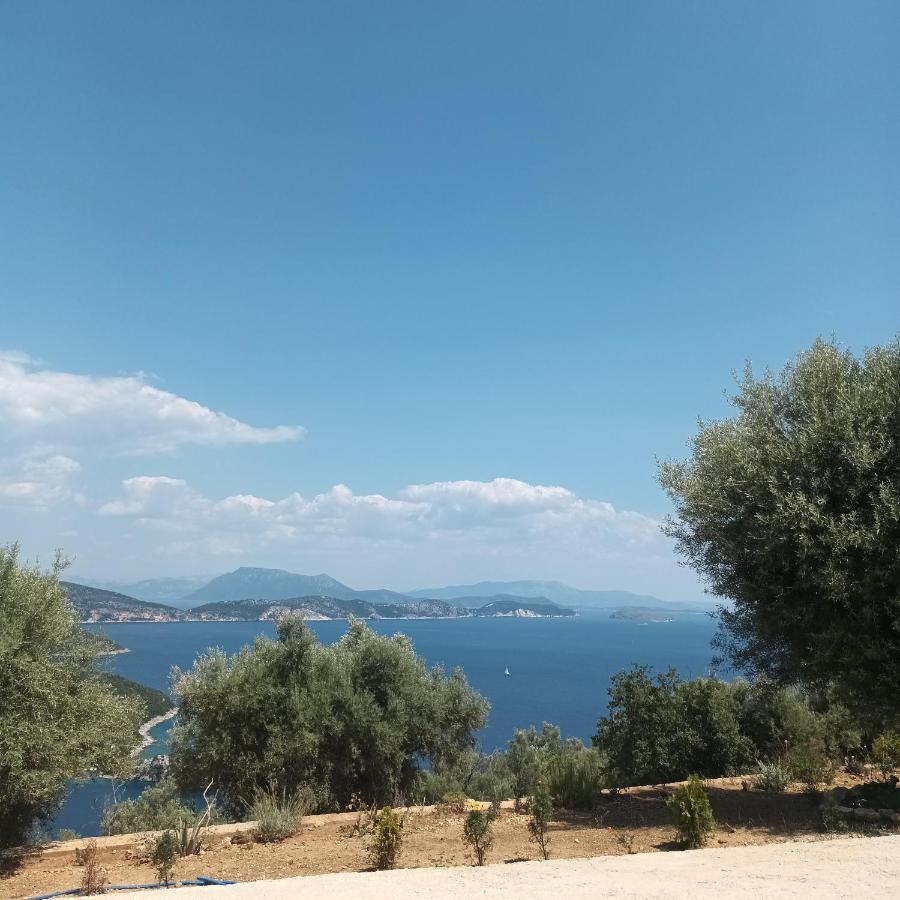 Kotseris Luxury Villas, Jiovanni Villa & Angelina Villa Sívota Exteriér fotografie
