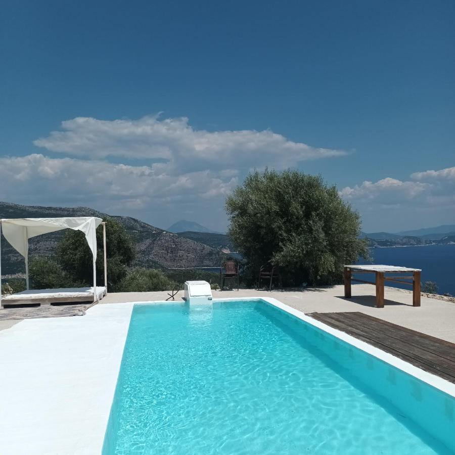 Kotseris Luxury Villas, Jiovanni Villa & Angelina Villa Sívota Exteriér fotografie