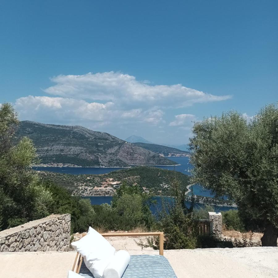 Kotseris Luxury Villas, Jiovanni Villa & Angelina Villa Sívota Exteriér fotografie
