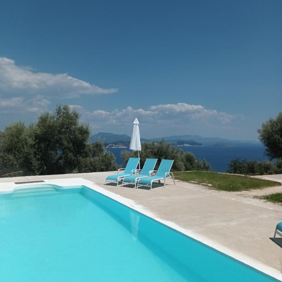 Kotseris Luxury Villas, Jiovanni Villa & Angelina Villa Sívota Exteriér fotografie
