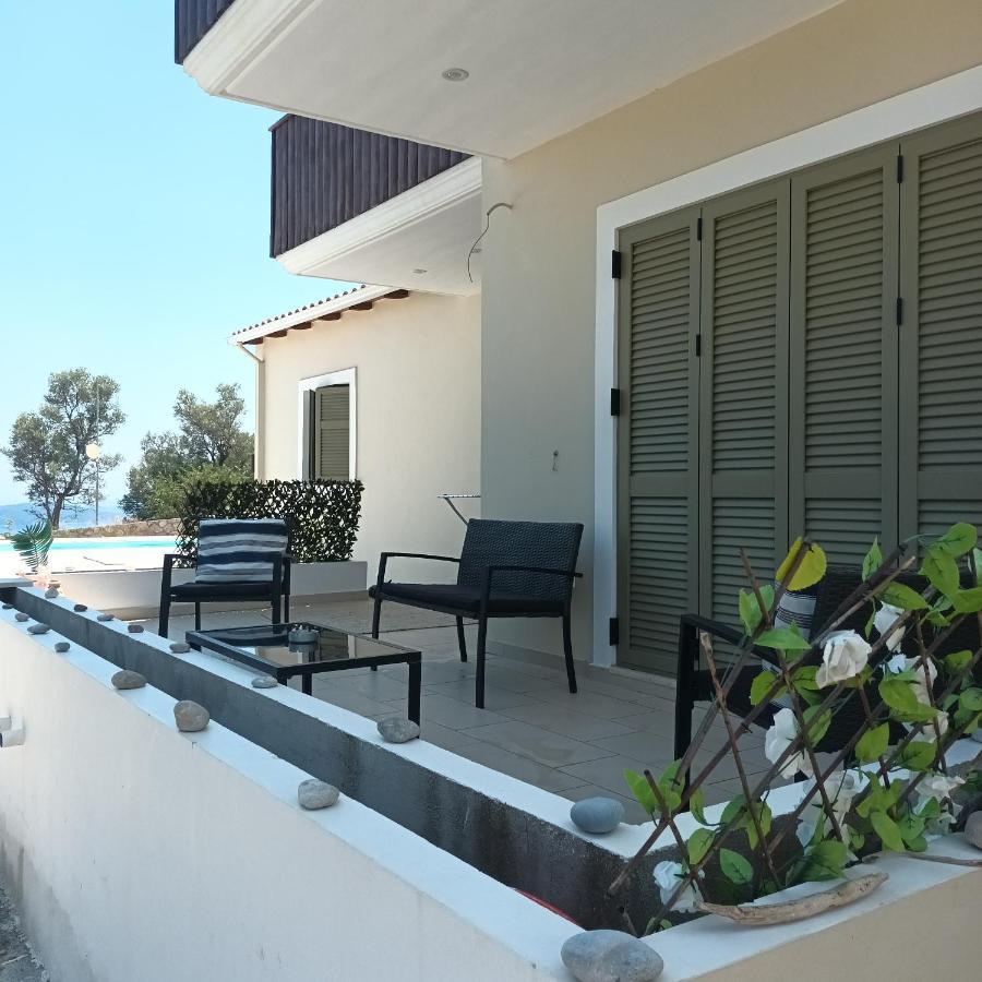 Kotseris Luxury Villas, Jiovanni Villa & Angelina Villa Sívota Exteriér fotografie