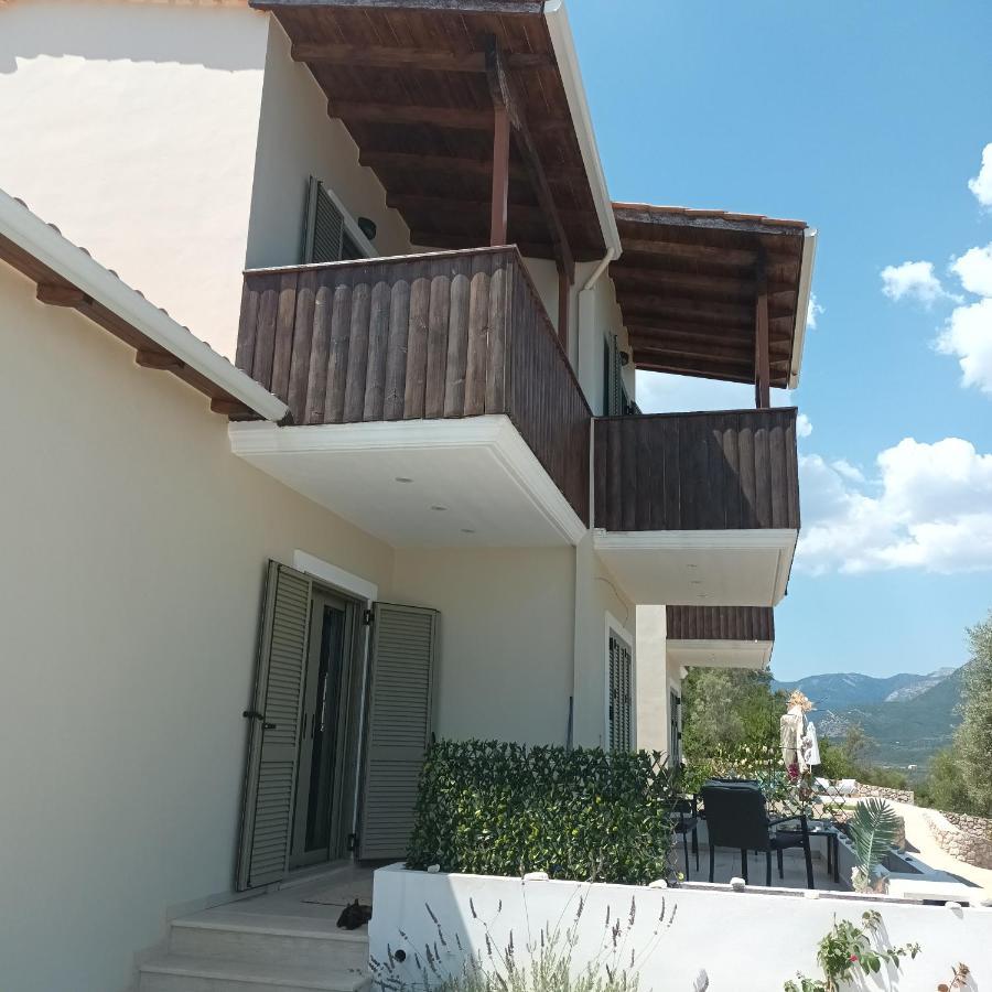 Kotseris Luxury Villas, Jiovanni Villa & Angelina Villa Sívota Exteriér fotografie