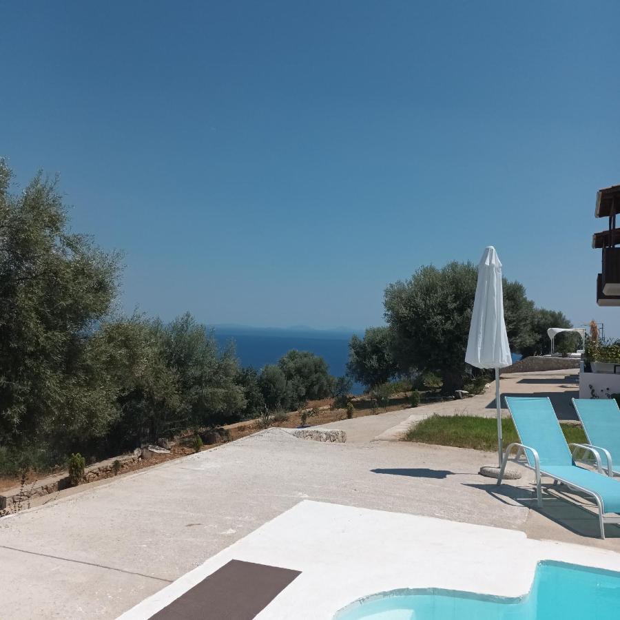 Kotseris Luxury Villas, Jiovanni Villa & Angelina Villa Sívota Exteriér fotografie