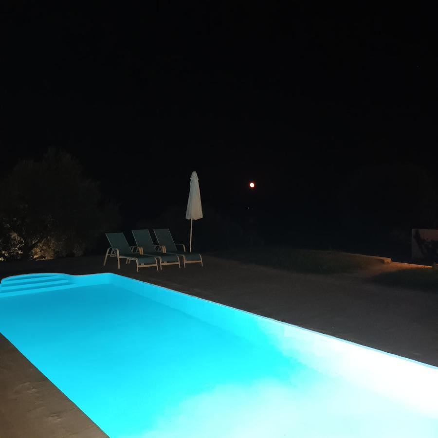 Kotseris Luxury Villas, Jiovanni Villa & Angelina Villa Sívota Exteriér fotografie