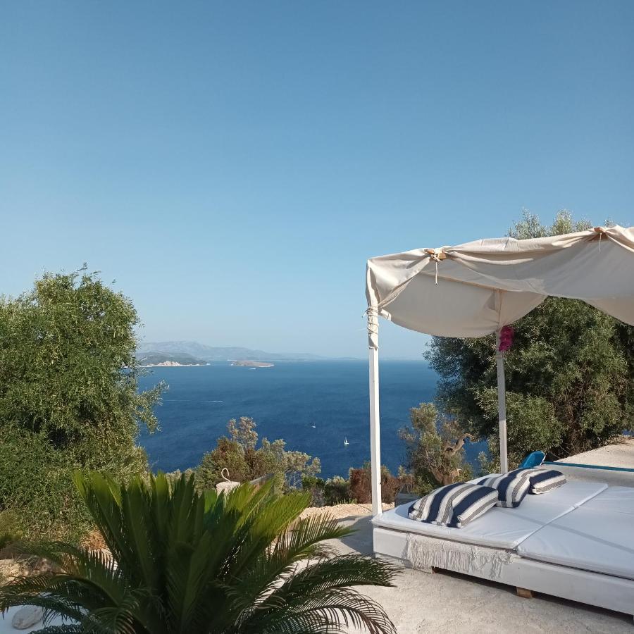 Kotseris Luxury Villas, Jiovanni Villa & Angelina Villa Sívota Exteriér fotografie