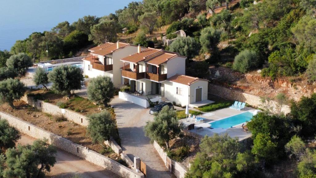 Kotseris Luxury Villas, Jiovanni Villa & Angelina Villa Sívota Exteriér fotografie