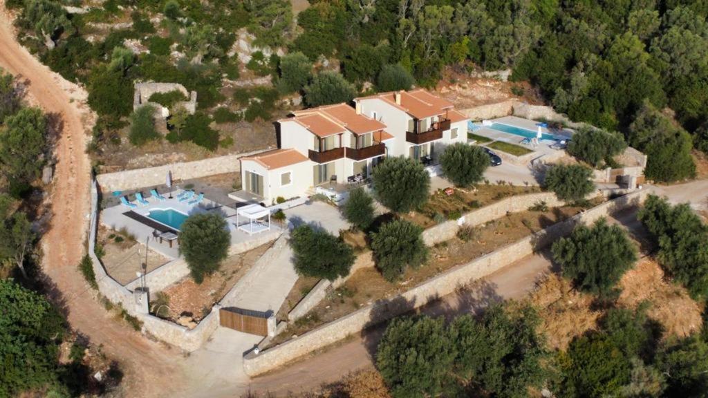 Kotseris Luxury Villas, Jiovanni Villa & Angelina Villa Sívota Exteriér fotografie