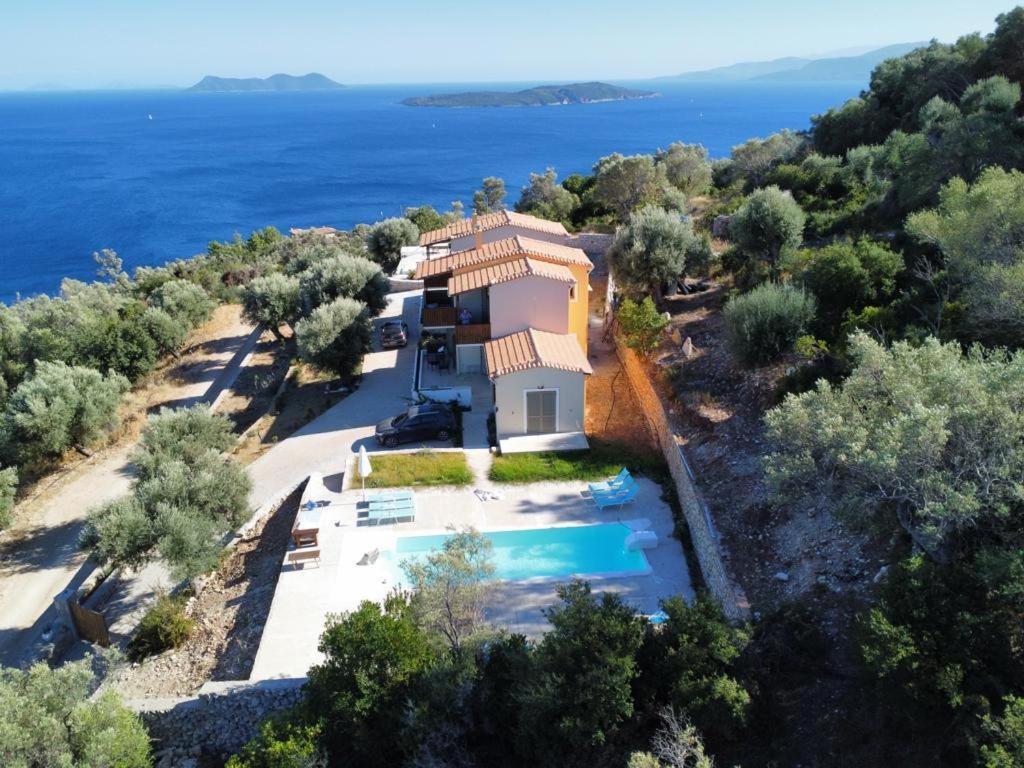 Kotseris Luxury Villas, Jiovanni Villa & Angelina Villa Sívota Exteriér fotografie