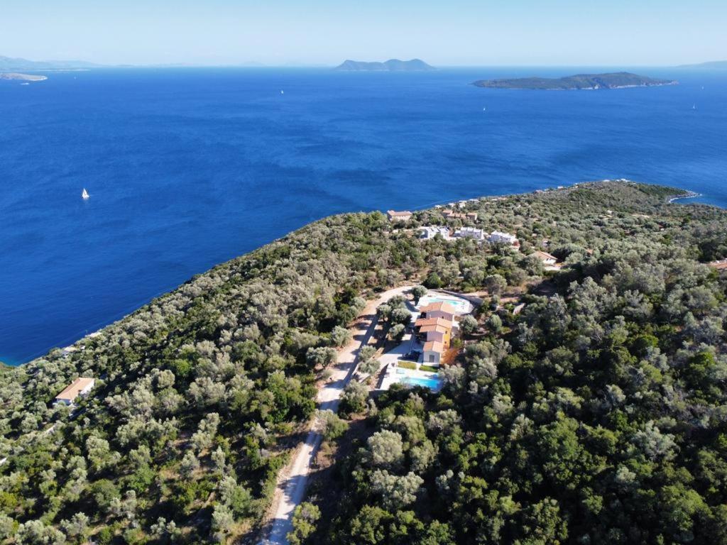 Kotseris Luxury Villas, Jiovanni Villa & Angelina Villa Sívota Exteriér fotografie