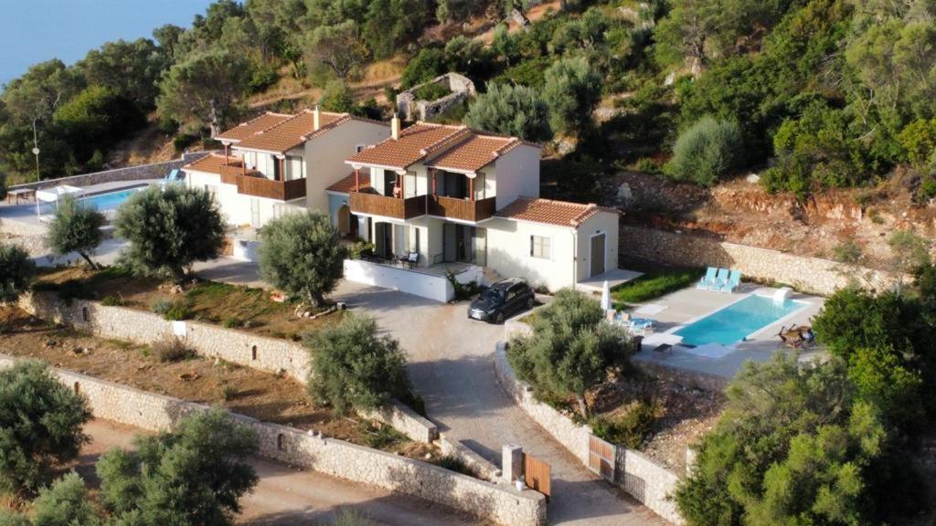 Kotseris Luxury Villas, Jiovanni Villa & Angelina Villa Sívota Exteriér fotografie