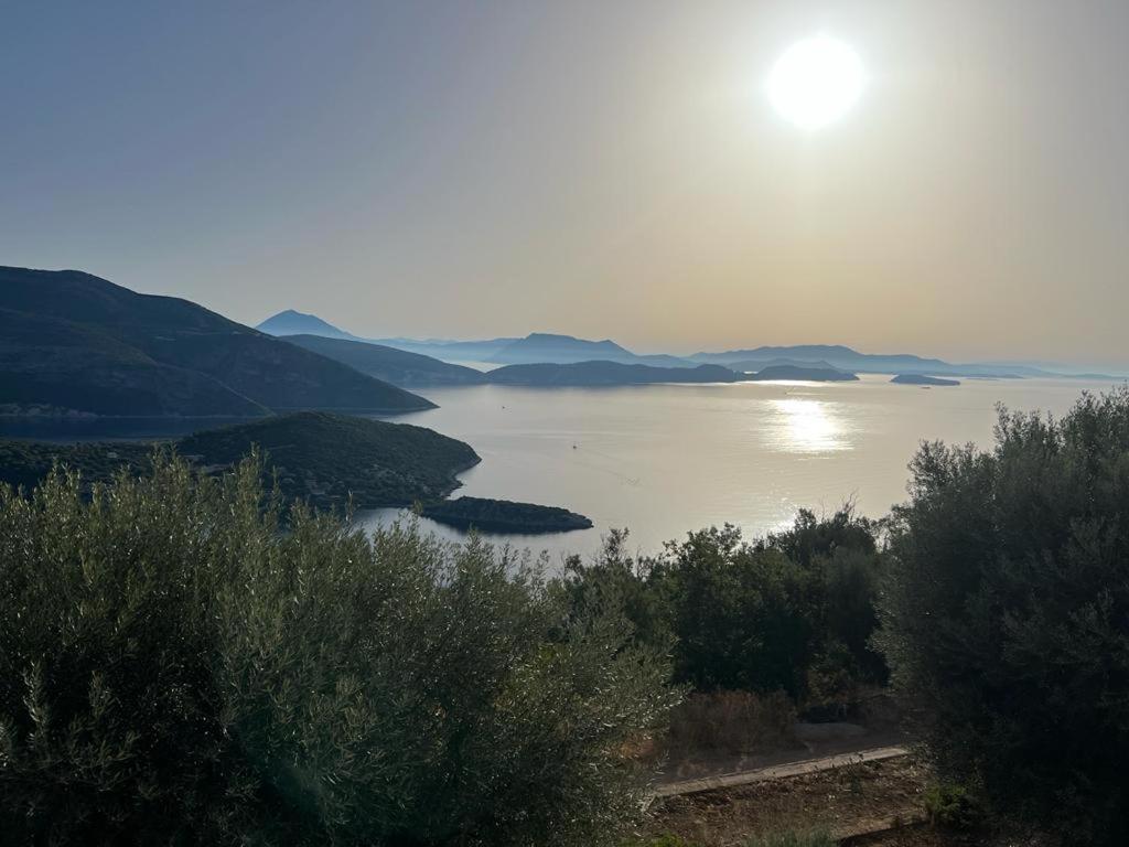 Kotseris Luxury Villas, Jiovanni Villa & Angelina Villa Sívota Exteriér fotografie