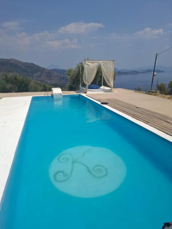 Kotseris Luxury Villas, Jiovanni Villa & Angelina Villa Sívota Exteriér fotografie